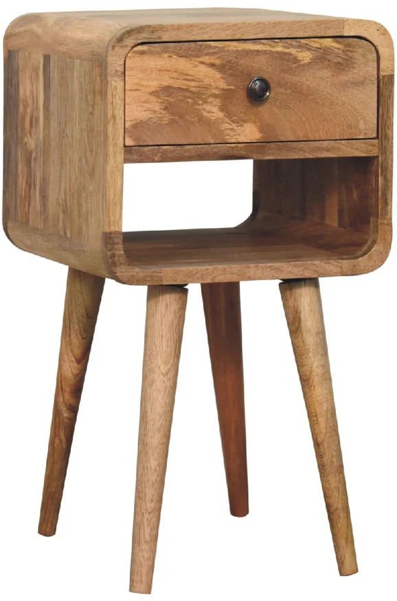Artisan Furniture Ąžuolo atspalvio mini naktinis staliukas, 30 cm
