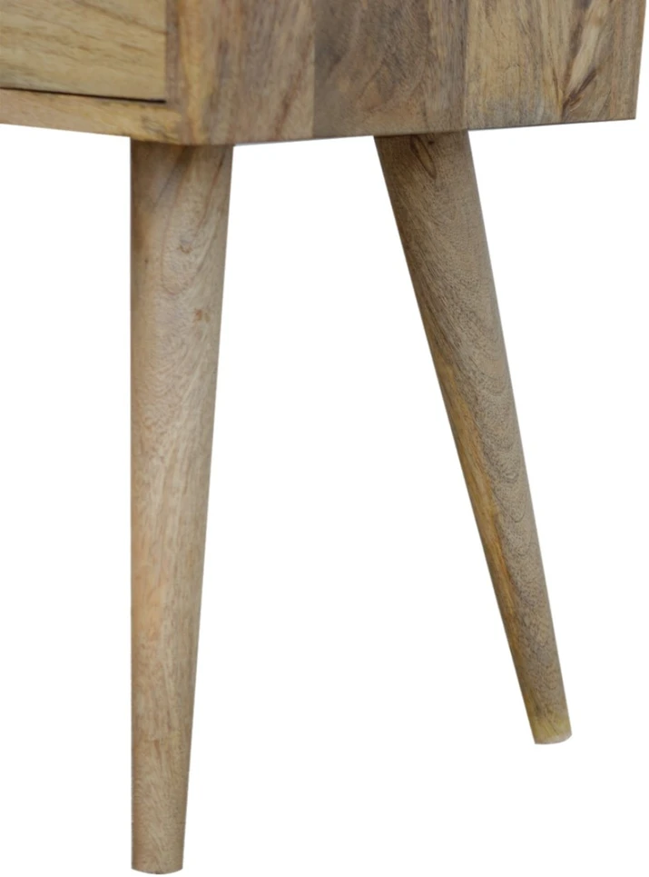 Artisan Furniture Ąžuolo atspalvio mini naktinis staliukas, 30 cm