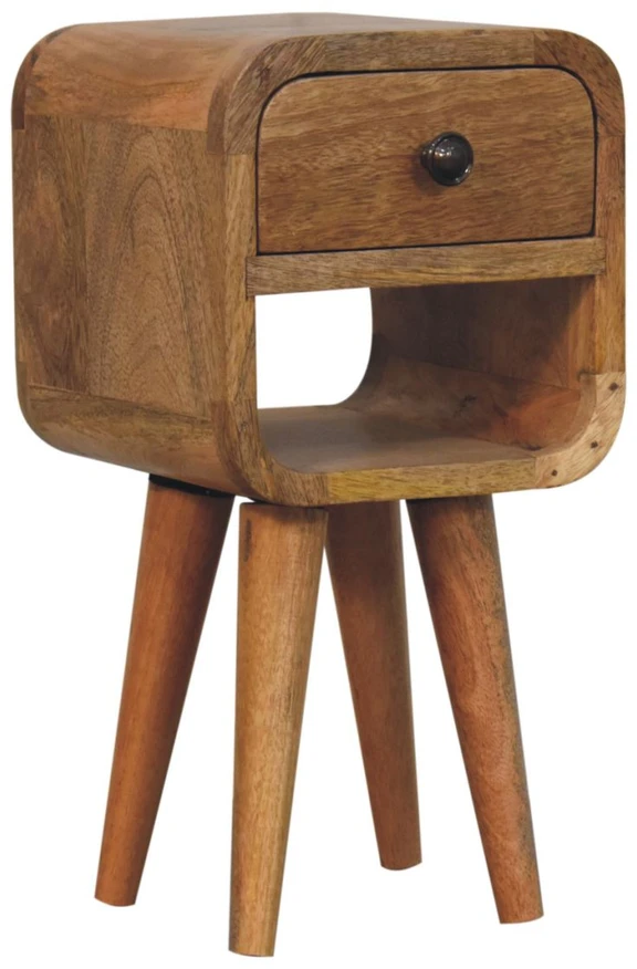 Artisan Furniture Ąžuolo atspalvio mini naktinis staliukas, 20 cm