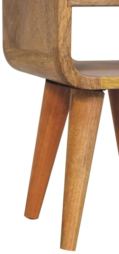 Artisan Furniture Ąžuolo atspalvio mini naktinis staliukas, 20 cm