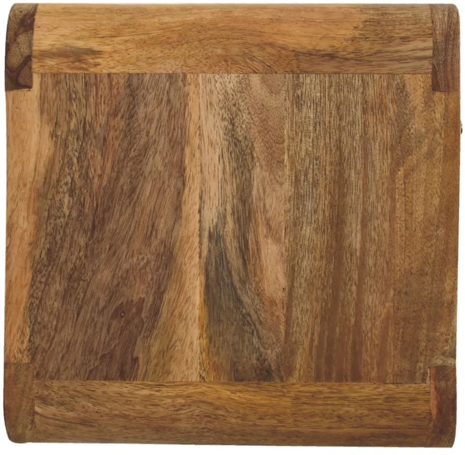 Artisan Furniture Ąžuolo atspalvio mini naktinis staliukas, 30 cm