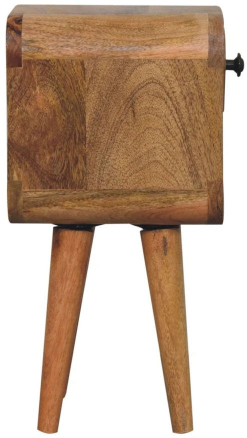 Artisan Furniture Ąžuolo atspalvio mini naktinis staliukas, 20 cm