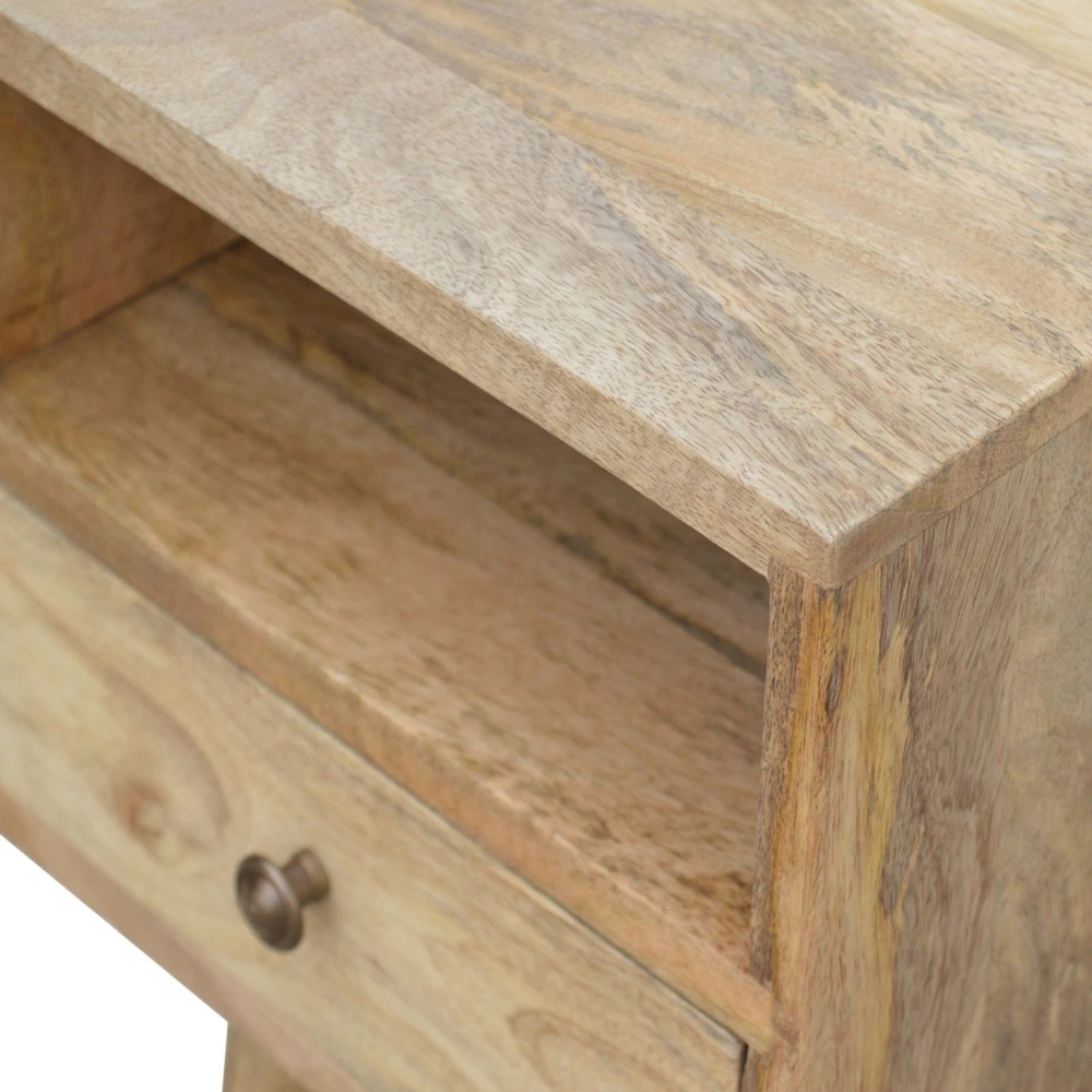 Artisan Furniture Ąžuolo atspalvio mini naktinis staliukas, 30 cm