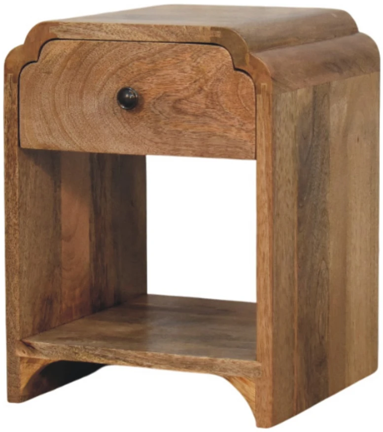 Artisan Furniture Ąžuolo atspalvio mini naktinis staliukas, 30 cm