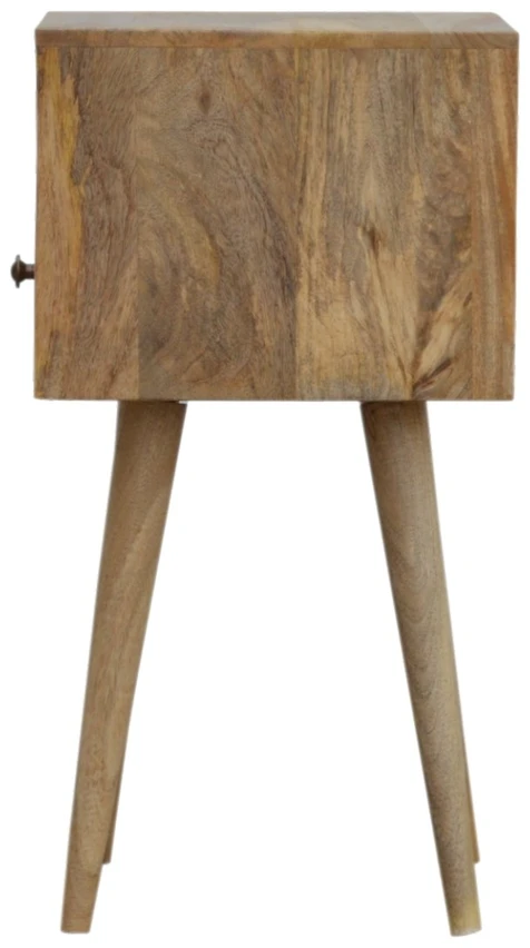 Artisan Furniture Ąžuolo atspalvio mini naktinis staliukas, 30 cm