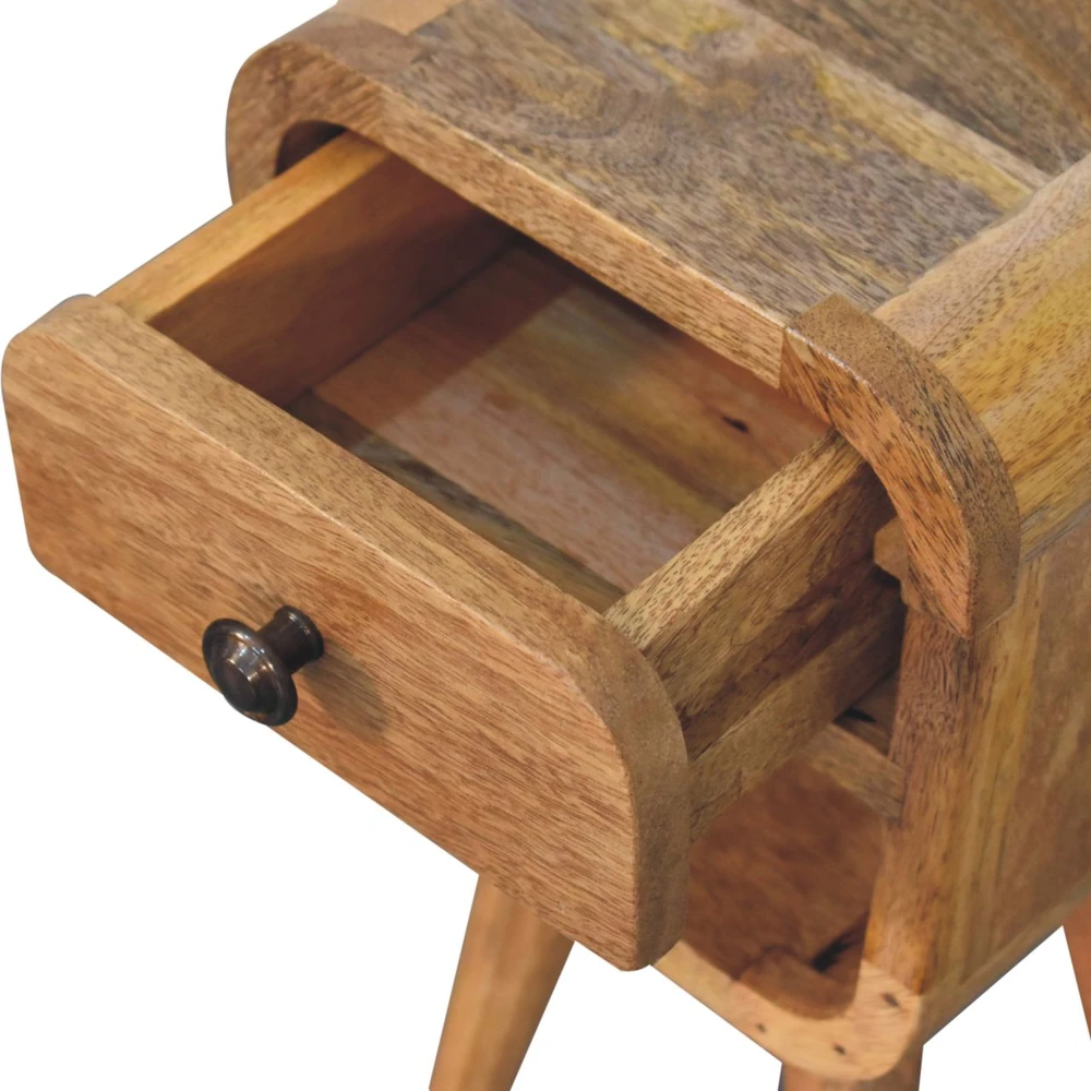 Artisan Furniture Ąžuolo atspalvio mini naktinis staliukas, 20 cm