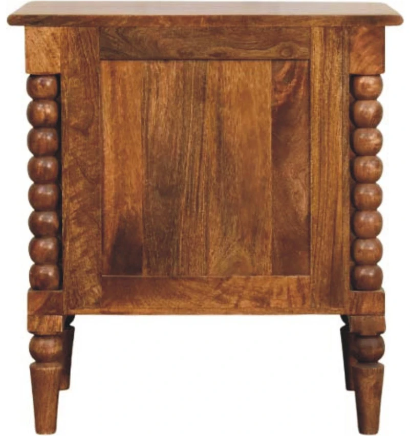 Artisan Furniture Ąžuolo atspalvio naktinis staliukas, 55 cm