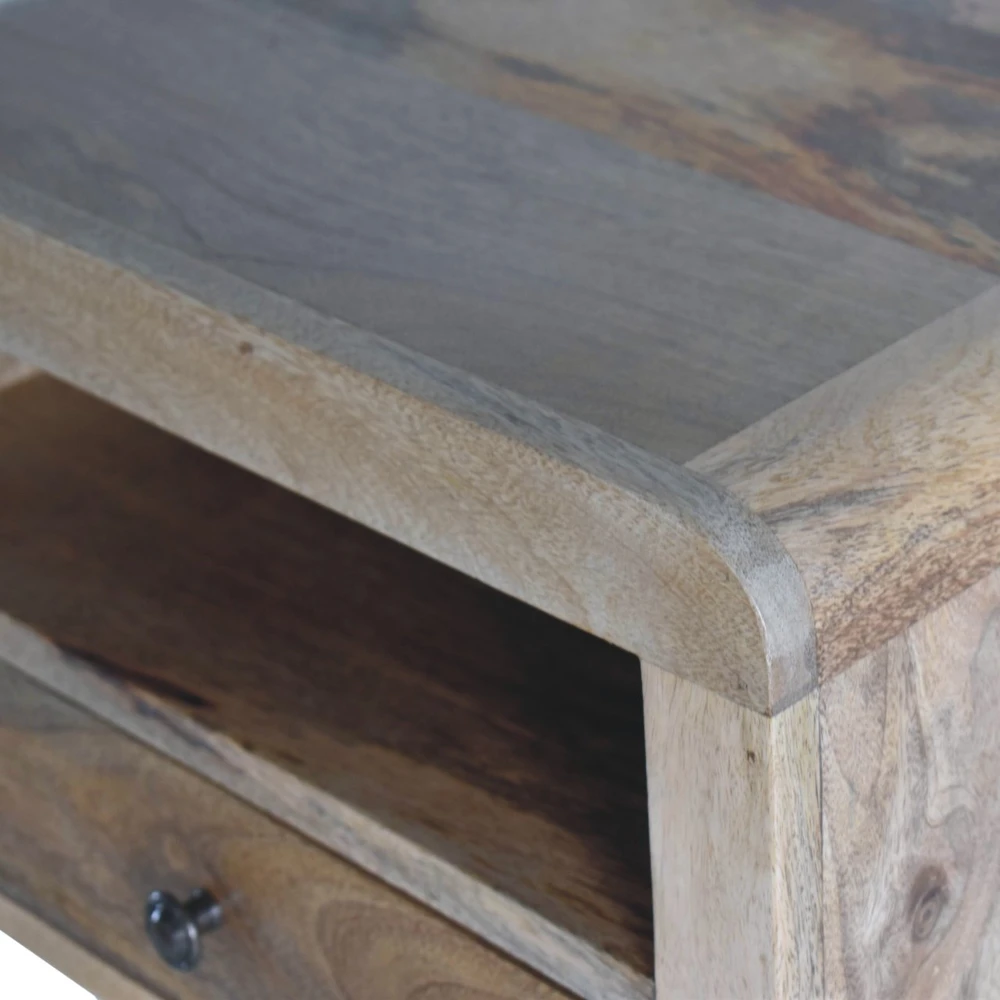 Artisan Furniture Ąžuolo atspalvio naktinis staliukas, 45 cm