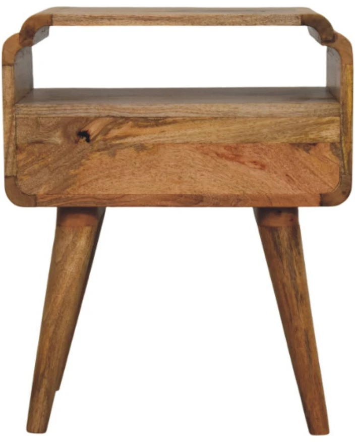 Artisan Furniture Ąžuolo atspalvio naktinis staliukas, 45 cm