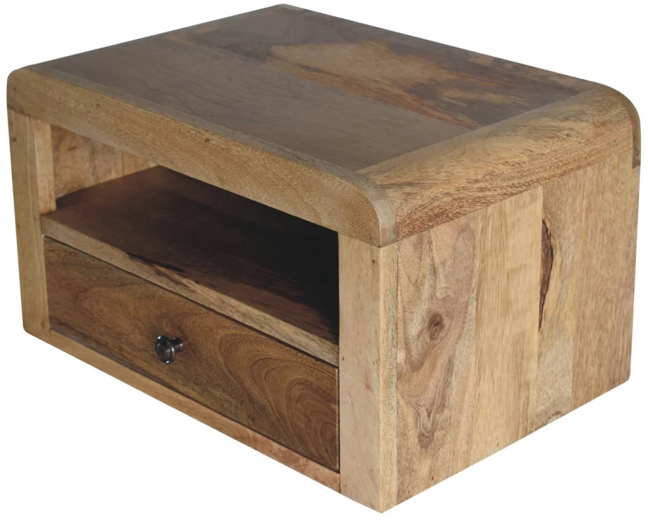 Artisan Furniture Ąžuolo atspalvio naktinis staliukas, 45 cm