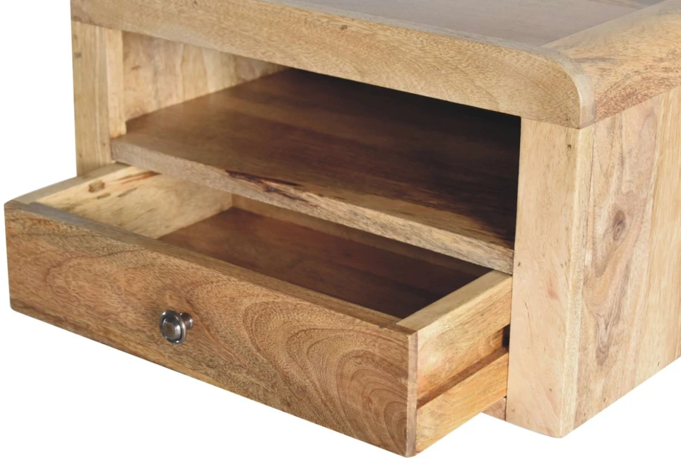 Artisan Furniture Ąžuolo atspalvio naktinis staliukas, 45 cm