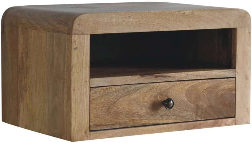Artisan Furniture Ąžuolo atspalvio naktinis staliukas, 45 cm