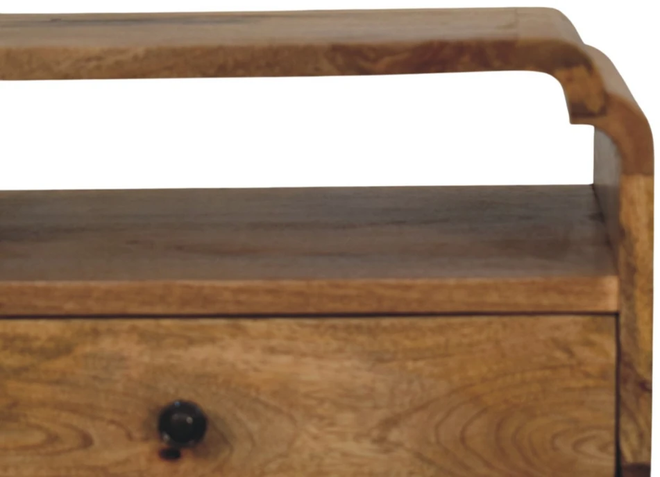 Artisan Furniture Ąžuolo atspalvio naktinis staliukas, 45 cm