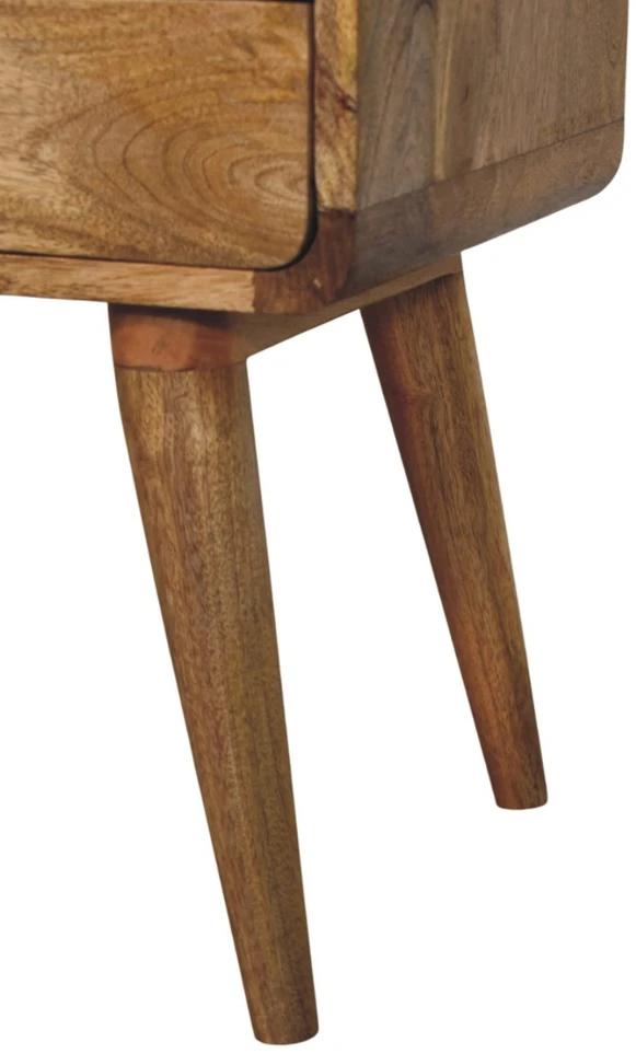 Artisan Furniture Ąžuolo atspalvio naktinis staliukas, 45 cm