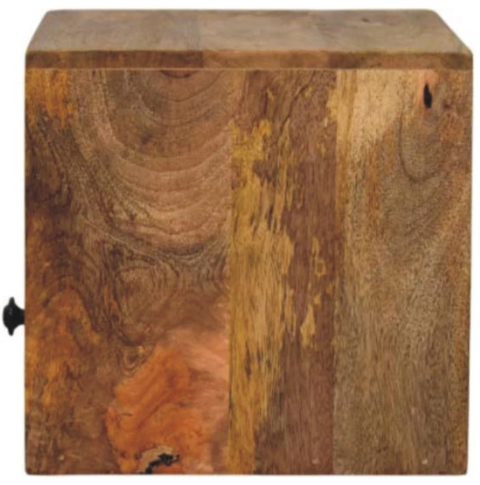 Artisan Furniture Ąžuolo atspalvio naktinis staliukas su 1 stalčiumi, 30 cm