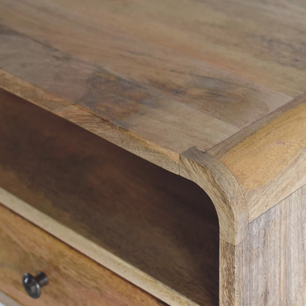 Artisan Furniture Ąžuolo atspalvio naktinis staliukas, 45 cm
