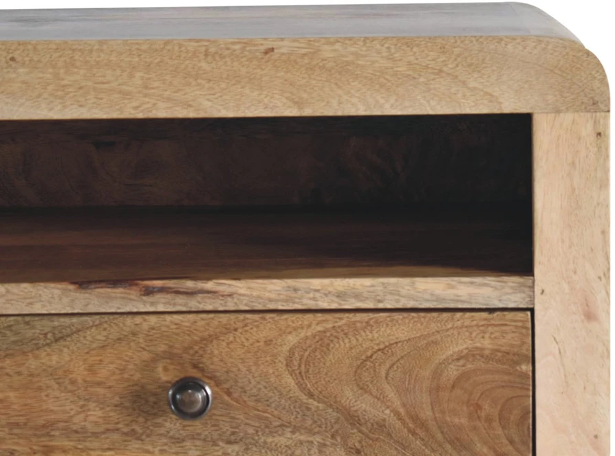 Artisan Furniture Ąžuolo atspalvio naktinis staliukas, 45 cm