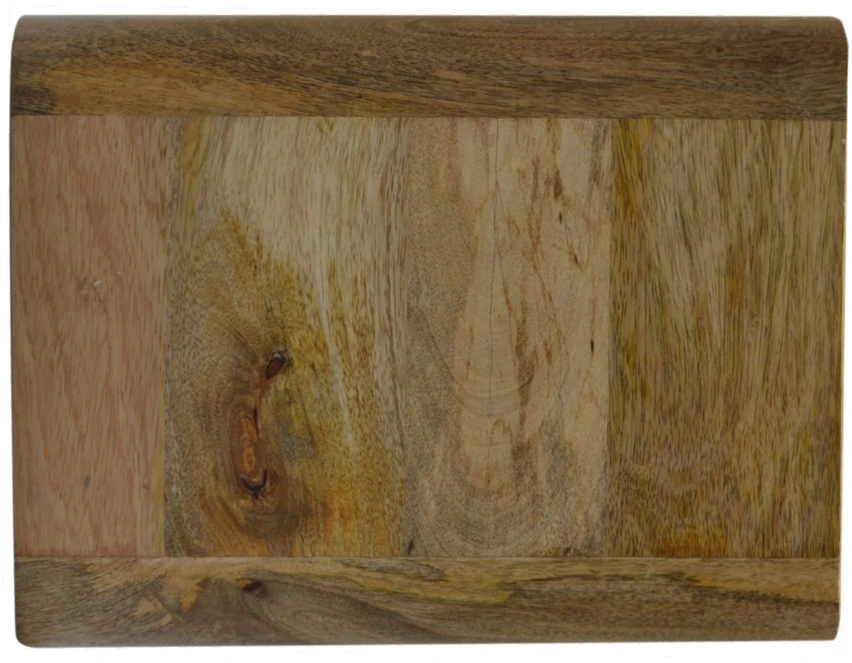 Artisan Furniture Ąžuolo atspalvio naktinis staliukas su 2 stalčiais