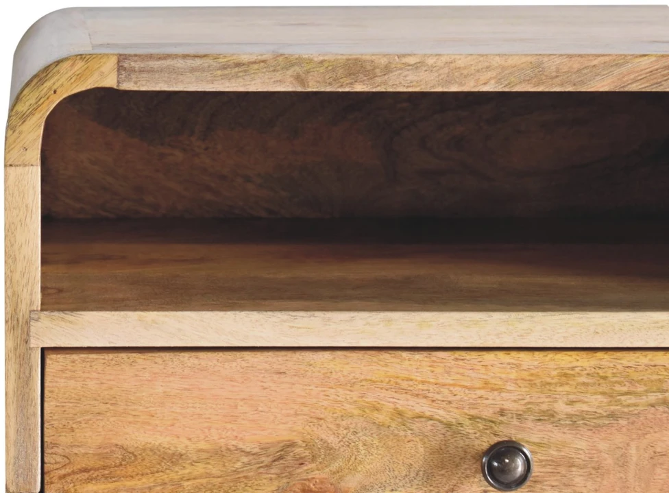 Artisan Furniture Ąžuolo atspalvio naktinis staliukas, 45 cm