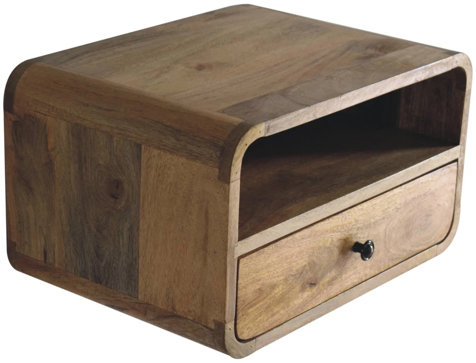 Artisan Furniture Ąžuolo atspalvio naktinis staliukas, 45 cm