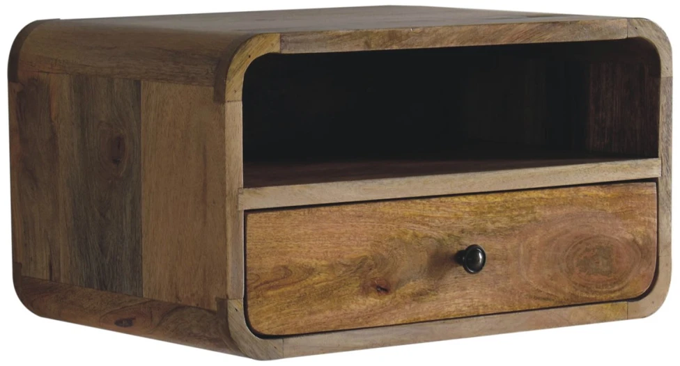 Artisan Furniture Ąžuolo atspalvio naktinis staliukas, 45 cm