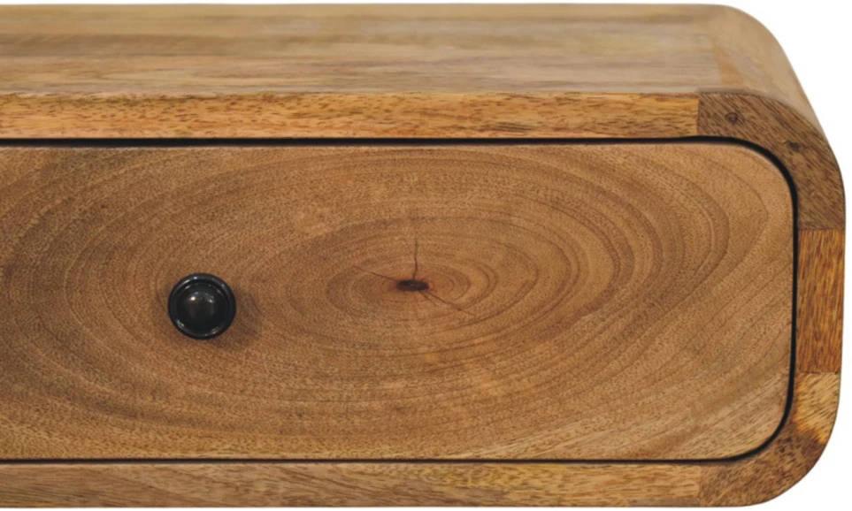 Artisan Furniture Ąžuolo atspalvio naktinis staliukas su 1 stalčiumi, 45 cm