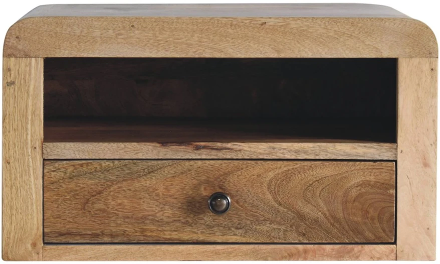 Artisan Furniture Ąžuolo atspalvio naktinis staliukas, 45 cm