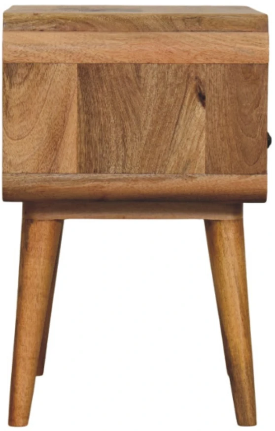 Artisan Furniture Ąžuolo atspalvio naktinis staliukas, 45 cm
