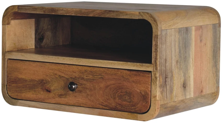 Artisan Furniture Ąžuolo atspalvio naktinis staliukas, 45 cm