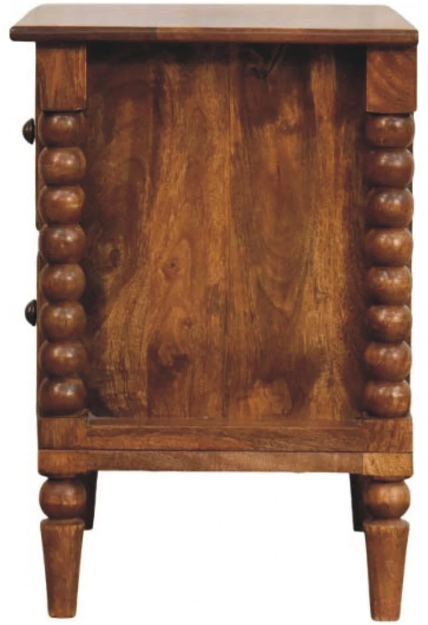 Artisan Furniture Ąžuolo atspalvio naktinis staliukas, 55 cm