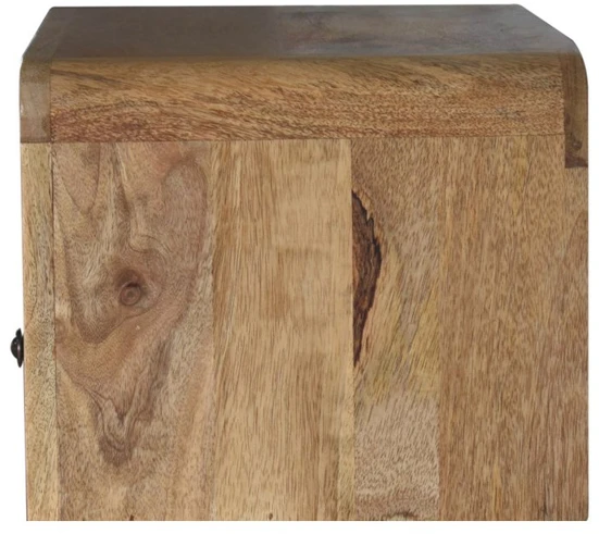 Artisan Furniture Ąžuolo atspalvio naktinis staliukas, 45 cm