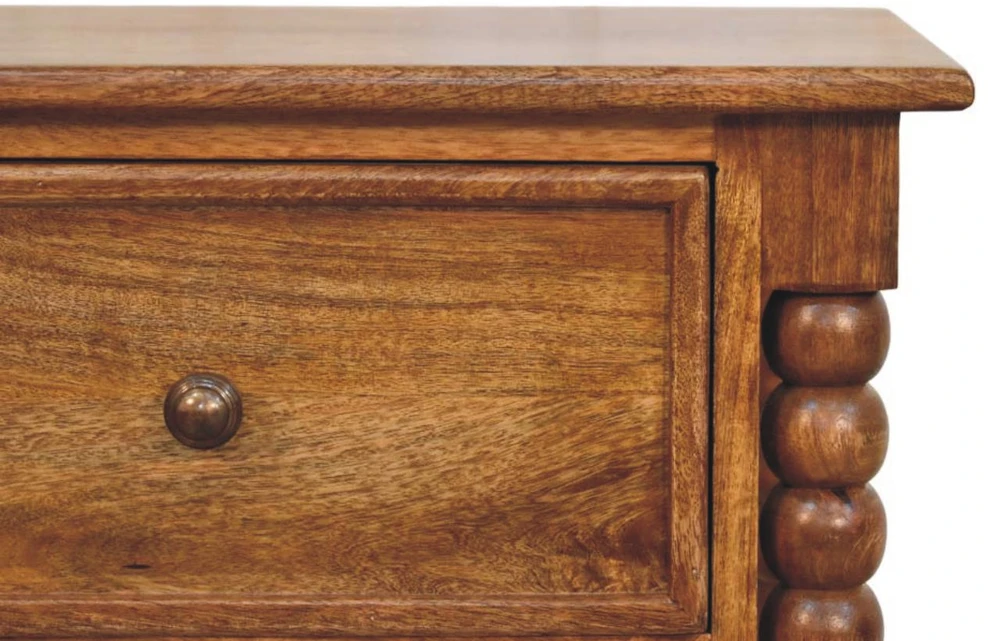 Artisan Furniture Ąžuolo atspalvio naktinis staliukas, 55 cm