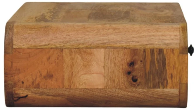 Artisan Furniture Ąžuolo atspalvio naktinis staliukas su 1 stalčiumi, 45 cm