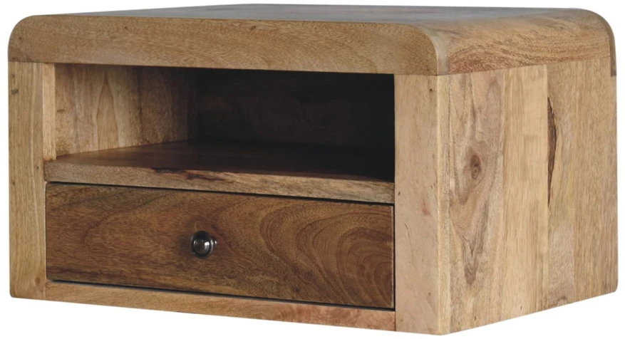 Artisan Furniture Ąžuolo atspalvio naktinis staliukas, 45 cm