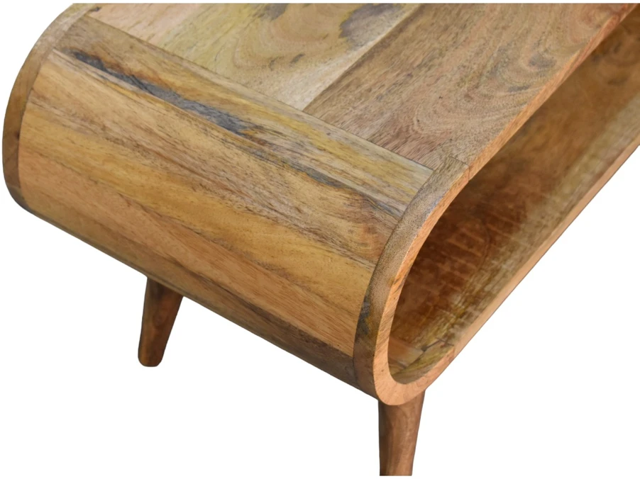 Artisan Furniture Ąžuolo atspalvio Nordic kavos staliukas