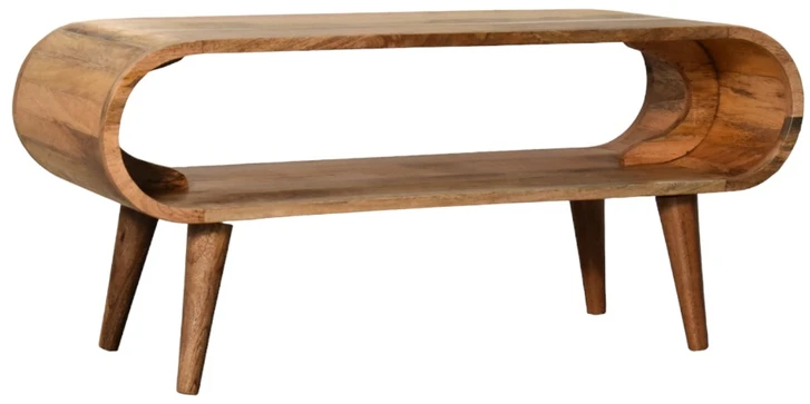 Artisan Furniture Ąžuolo atspalvio Nordic kavos staliukas