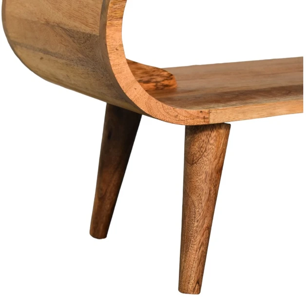 Artisan Furniture Ąžuolo atspalvio Nordic kavos staliukas