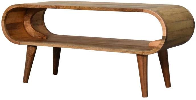 Artisan Furniture Ąžuolo atspalvio Nordic kavos staliukas