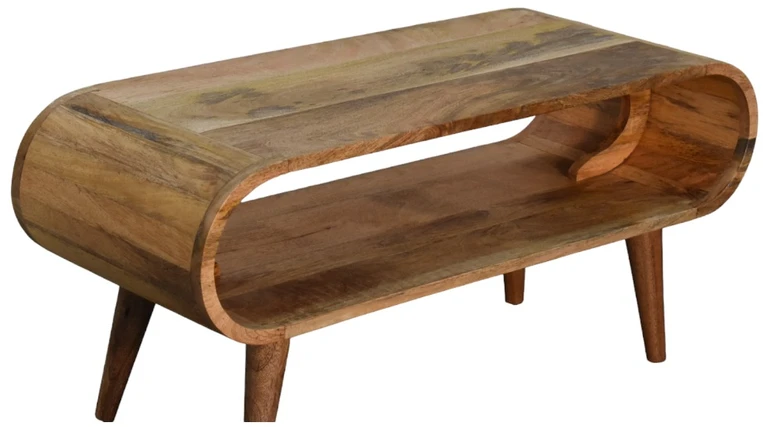 Artisan Furniture Ąžuolo atspalvio Nordic kavos staliukas