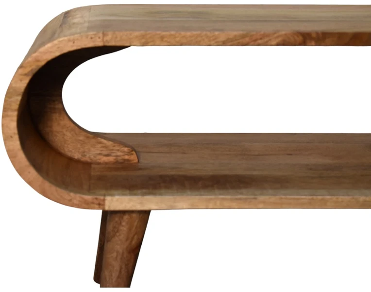 Artisan Furniture Ąžuolo atspalvio Nordic kavos staliukas