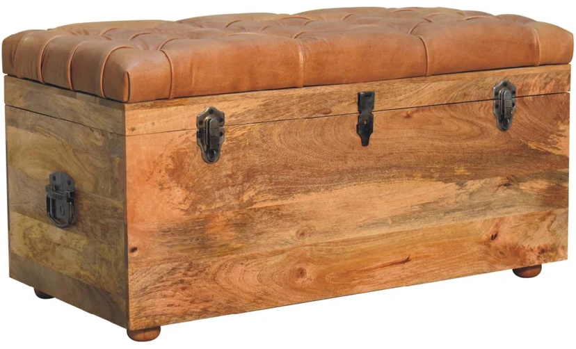 Artisan Furniture Ąžuolo atspalvio suoliukas