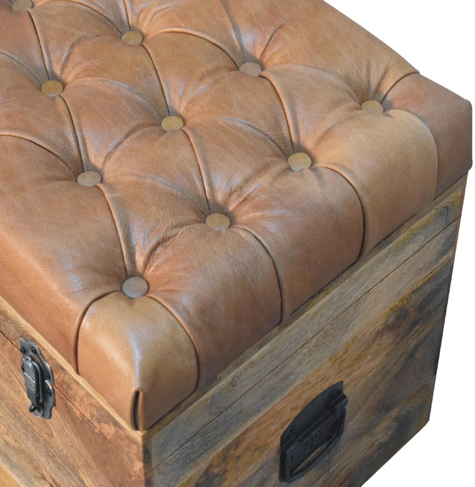 Artisan Furniture Ąžuolo atspalvio suoliukas