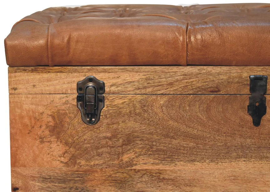 Artisan Furniture Ąžuolo atspalvio suoliukas