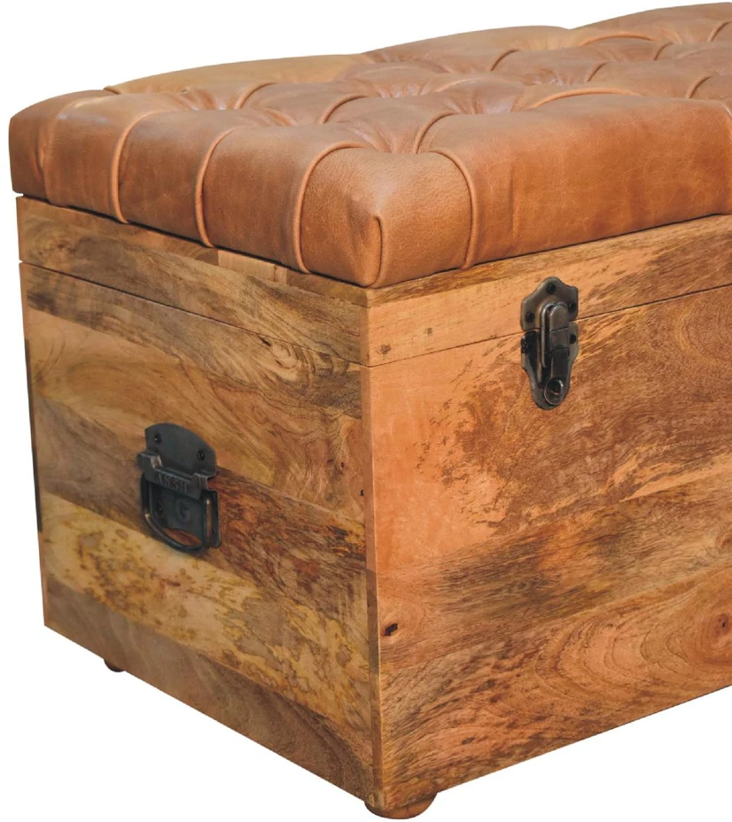 Artisan Furniture Ąžuolo atspalvio suoliukas