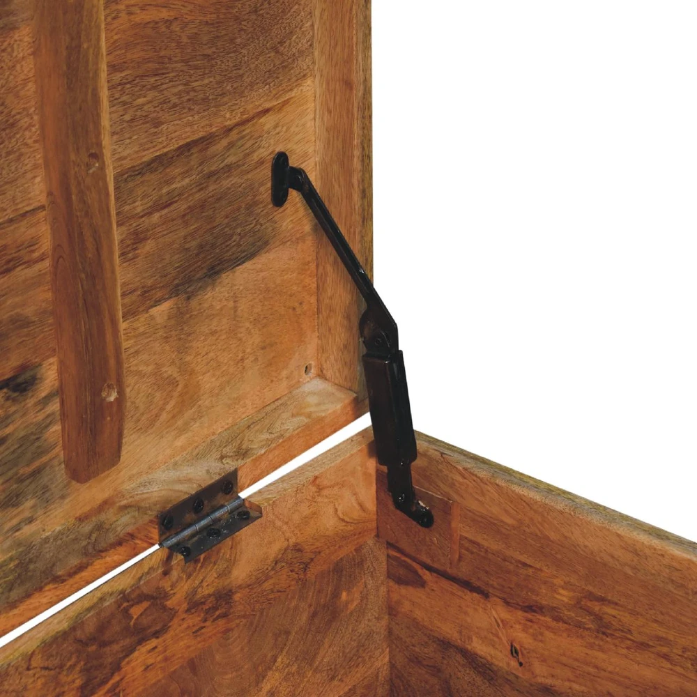 Artisan Furniture Ąžuolo atspalvio suoliukas