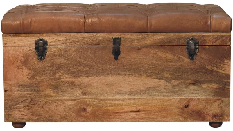 Artisan Furniture Ąžuolo atspalvio suoliukas