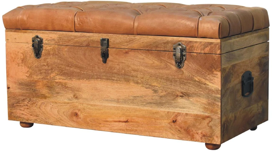 Artisan Furniture Ąžuolo atspalvio suoliukas