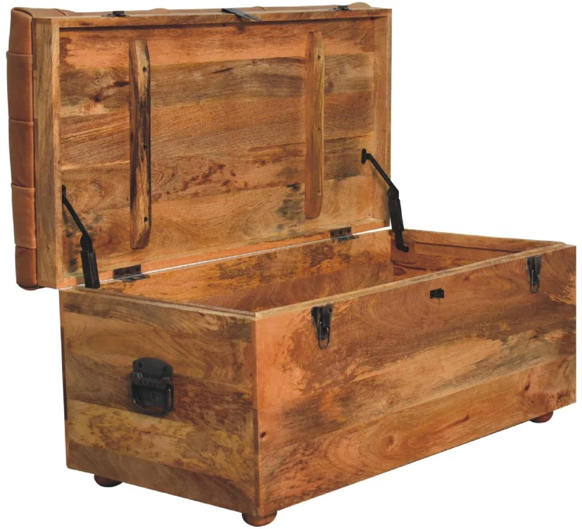 Artisan Furniture Ąžuolo atspalvio suoliukas