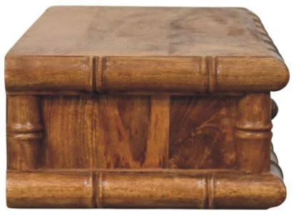 Artisan Furniture Bamboo prie sienos montuojamas mango medienos konsolinis staliukas