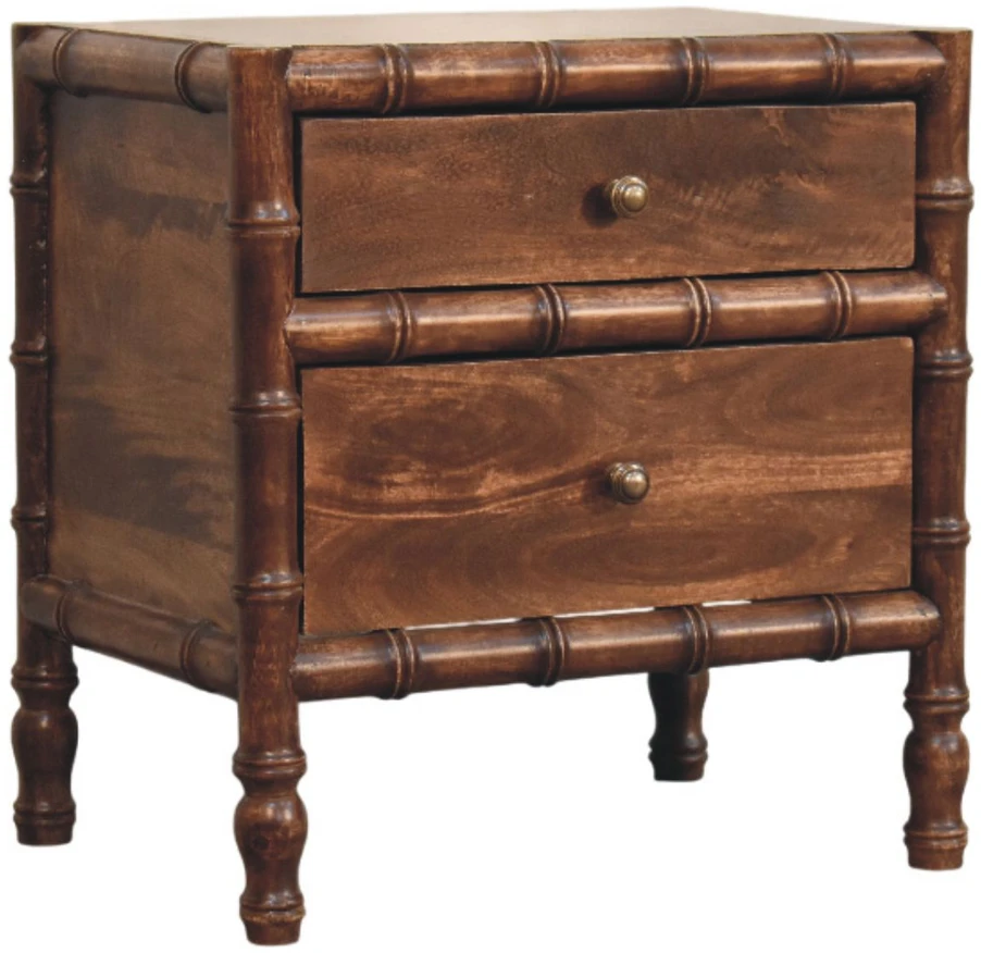 Artisan Furniture Bambukinė naktinis staliukas
